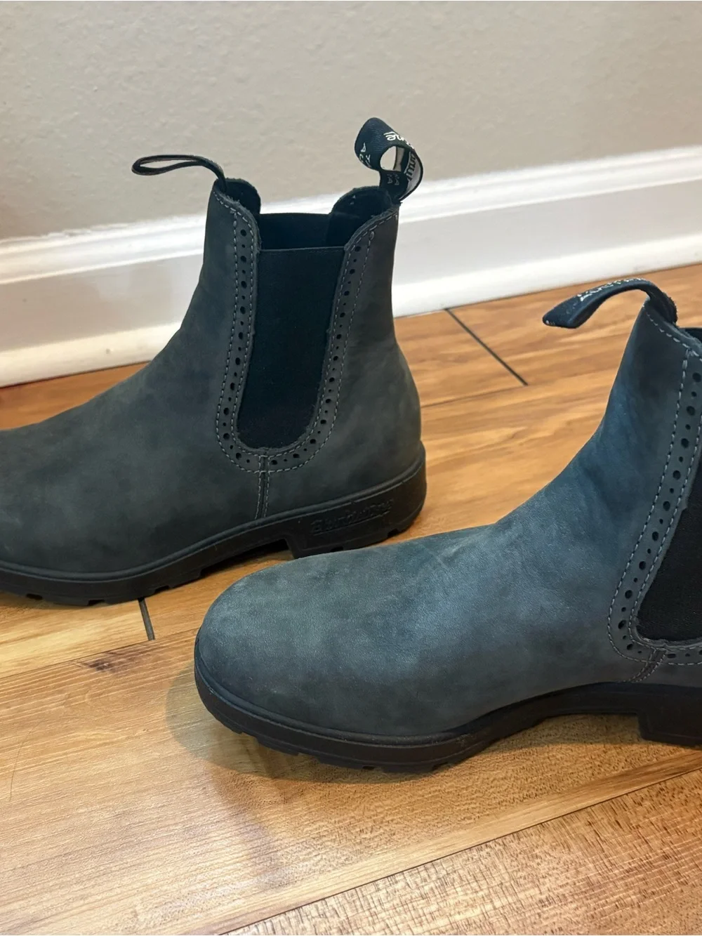 Blundstone Unisex Chukka Boots in Slate Gray